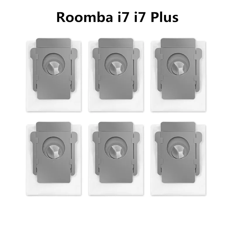 6pcs Stroj Pribor Zamenjava vrečko za Prah Za irobot Roomba i7 i7 Plus + i7P E5 E6 Roombai7 Robot sesalnik Deli Kompleti