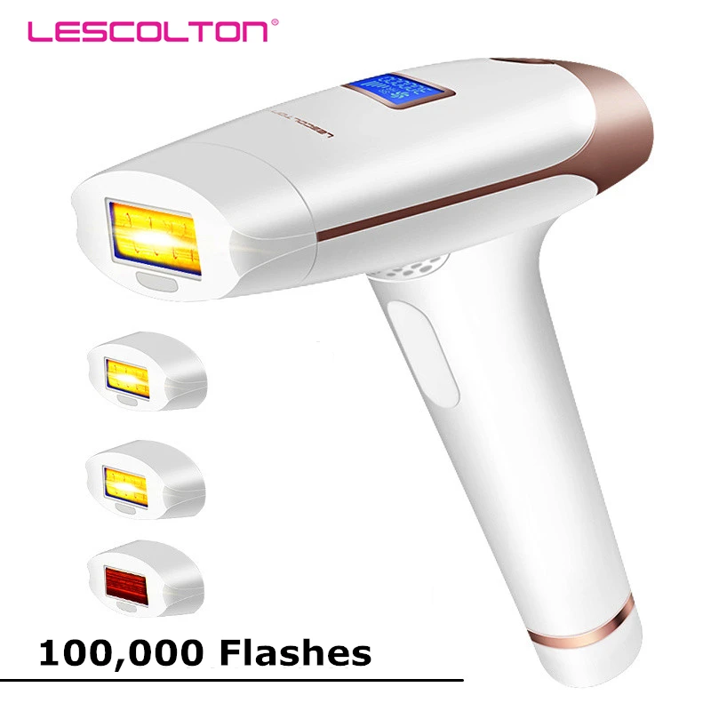 lescolton t009i 1000000 impulz svetlobe IPL epilador odstranjevanje dlak pralni laser stalno bikini brivnik električni IPL epilator doma