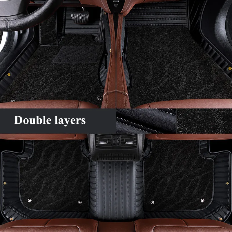Visoka kakovost odeje! Po meri poseben avto predpražnike za Mercedes Benz Maybach S 580 W223 2021-2022 nepremočljiva dvojne plasti preproge