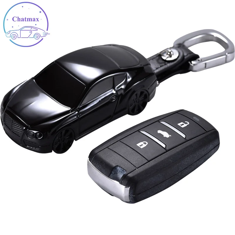 Avto Model Auto Tipko Primeru za CHANGAN CS35 CS55 CS75 ABS Ključa Imetnika Ustvarjalnost Keychain Brez Blokiranje Signalov