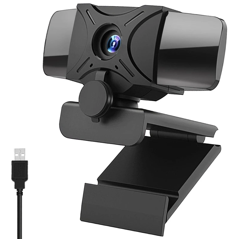 1080P HD Webcam, USB Kamera Z Mikrofonom Full HD Live Streaming Video Konference, Kamera Za Prenosni RAČUNALNIK