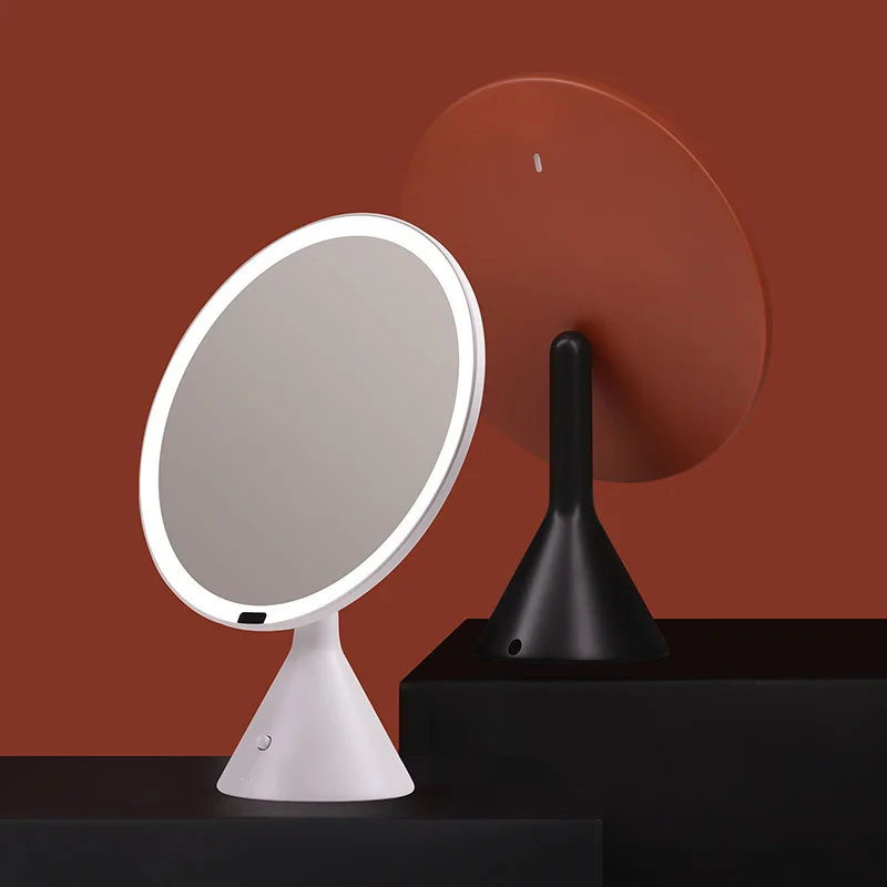 LED Ličila Ogledalo Smart Velik Krog Ogledalo Ličila Umetnik Professional Beauty Namizje Svetlost Fill Light Ogledalo
