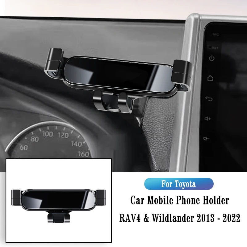 Pojdite Podporo Za Toyota Rav4 Wildlander 2013-2022 Težo Nosilec za Navigacijo GPS Stojalo izstopu Zraka Posnetek Vrtljiv Podporo