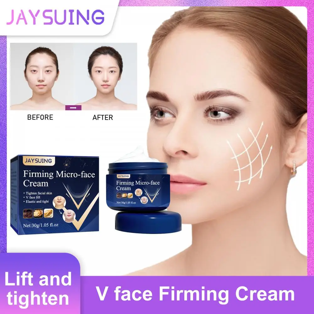 Face-lift Krema Proti Obraza Lifting Učvrstitev Masaža, Krema Anti-Aging Vlažilni Kozmetični za Nego Kože Obraza Krema Proti Gubam za Nego