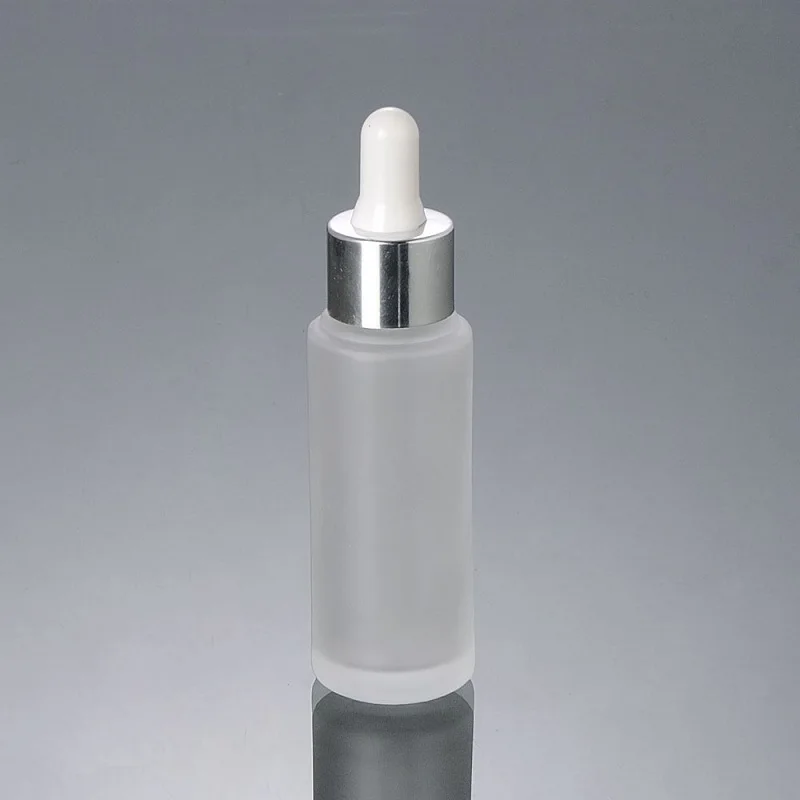 50 ML motnega stekla kapalko steklenica iz aluminija ovratnik bistvo olja, tekoča/serum/losjon vlage gel spot odstranitev toner za nego kože