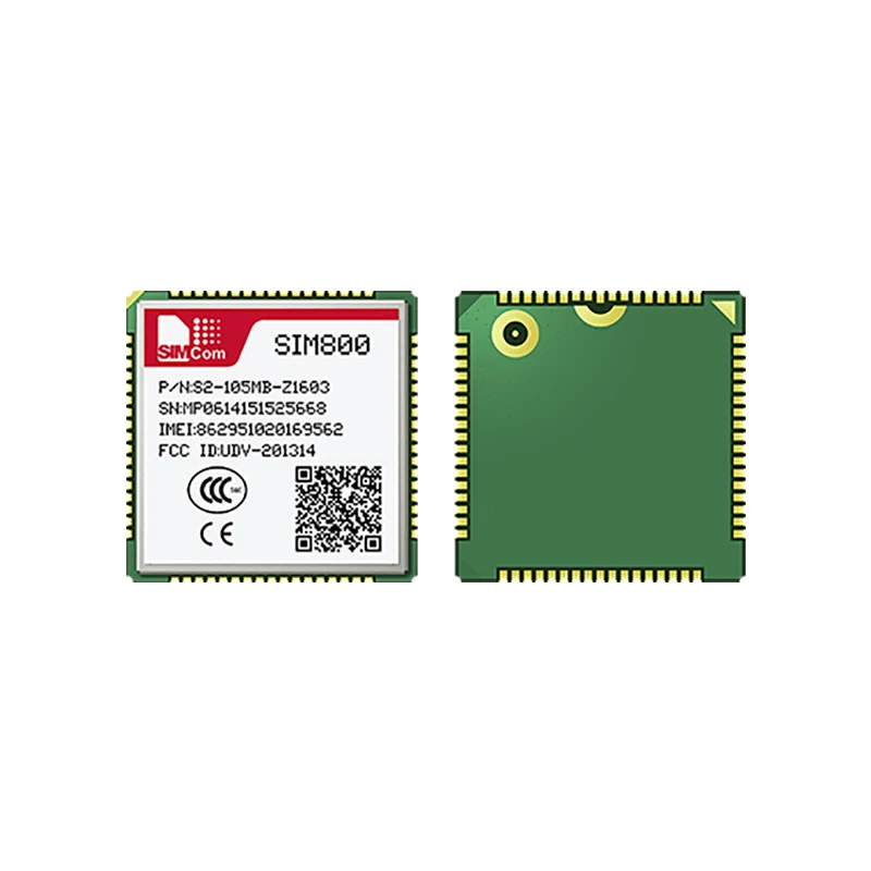 SIMCOM SIM800 Quad-band GSM/GPRS 850/900/1800/1900MHz Modul Glasovni SMS in podatkov, informacij z nizko porabo energije