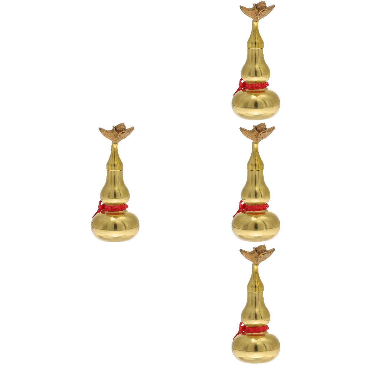 Lou Wu Gourd Calabash Baker Chineseornaments Ornament Čar Dekor Amulet Dekoracijo Okras Srečen Kip Rekviziti Bogastvo