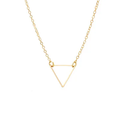 Nova moda Preprost trikotnik, ogrlico, obesek Za Ženske dekle, Pribor, nakit, trgovina