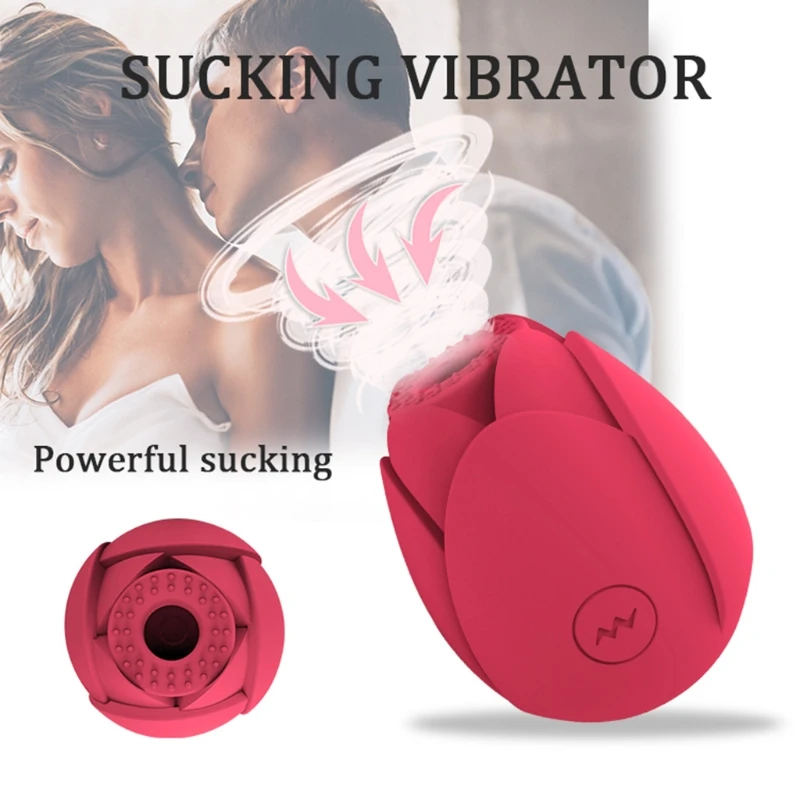 K1KB 10 Frekvenca Sesanju Vibrator Massager Polnilna Stimulator za Odrasle Sex Igrača za Ženske in Pari