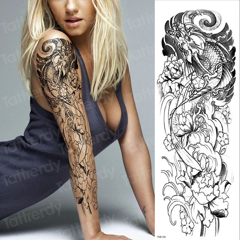 tatoo ženske skice tatoo modelov, črna sova glavo lobanje tattoo fantje velike velikosti polno roko rokav tattoo nalepke, nepremočljiva