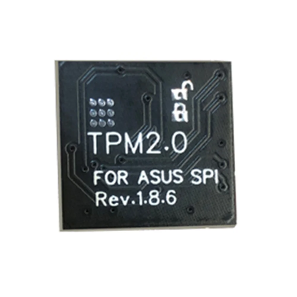 TPM 2.0 Šifriranje Modul Remote Sim 14 Pin SPI TPM2.0 zaščitni Modul za ASUS matična plošča