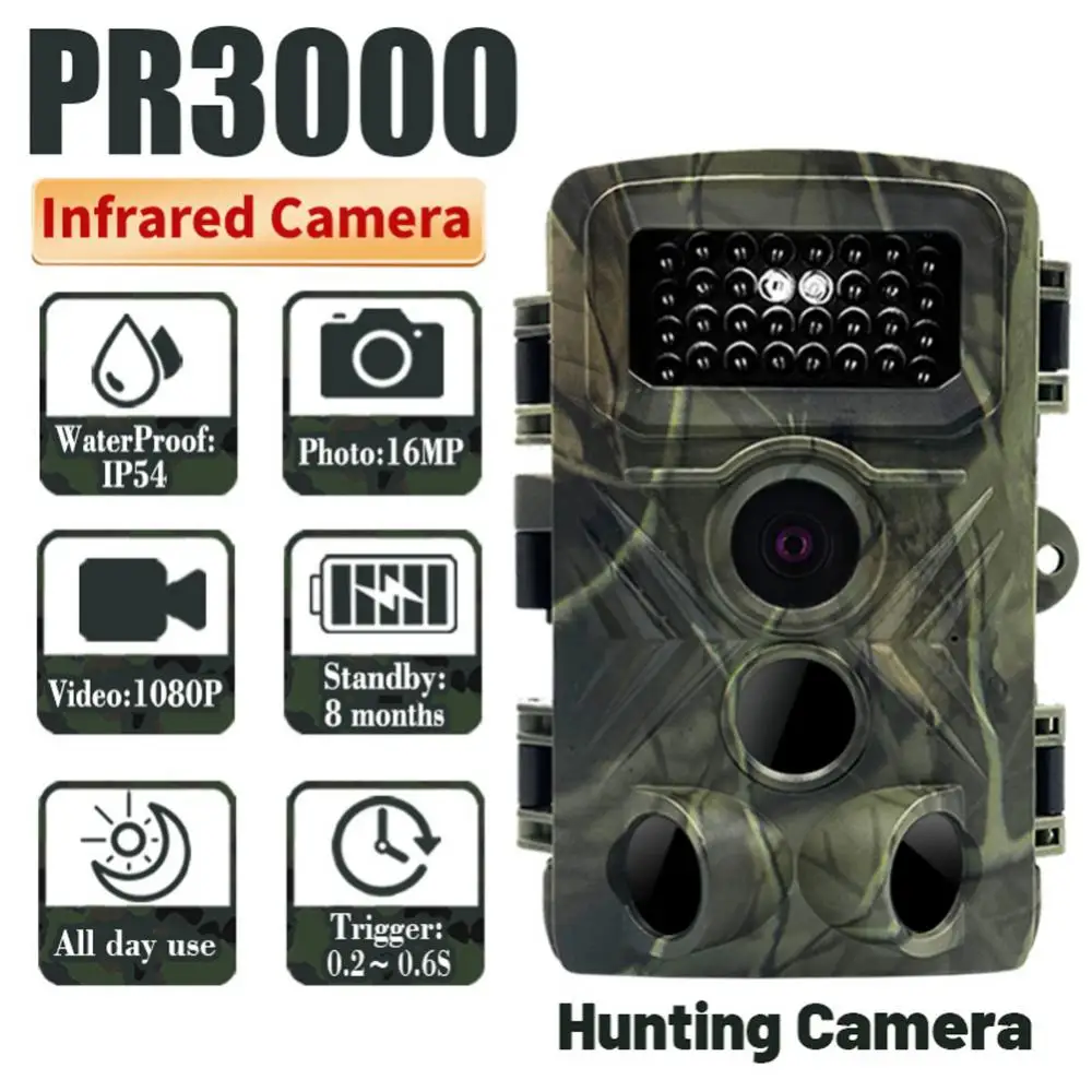 Zunanji Mini Trail Kamera HD 32MP 1080P Ir Nočno Vizijo Gibanje Aktivira Lov Past Igra IP54 Nepremočljiva Wildlife Cam