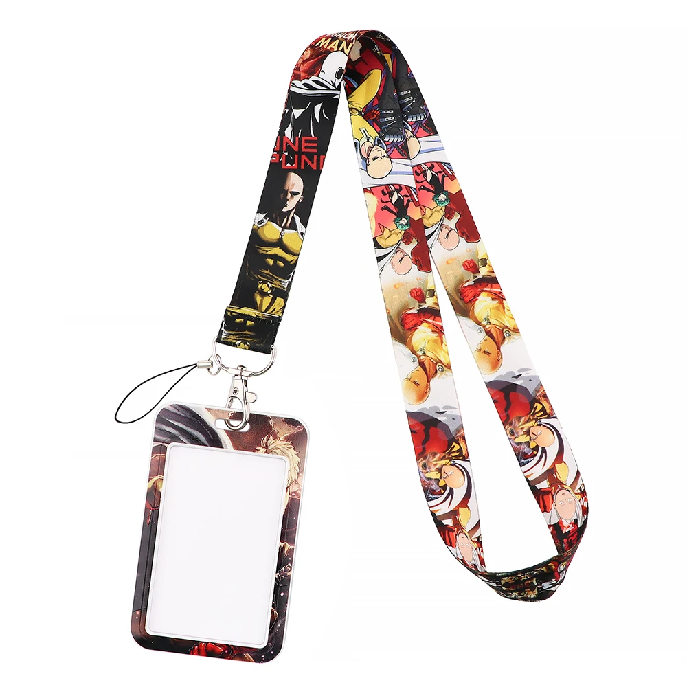 JF325 Kul Človek Anime Vrvica za opaljivanje tega Keychain Zanke Tipke za Značko ID Mobilni Telefon Vrv Vratu Trakovi Dodatki Darilo