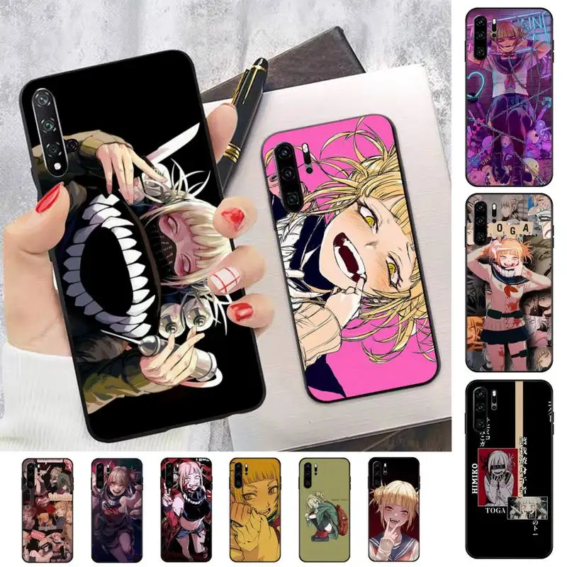 Anime Himiko skorpion, no toga Waifu Primeru Telefon za Huawei P30 40 20 10 8 9 lite pro plus Psmart2019