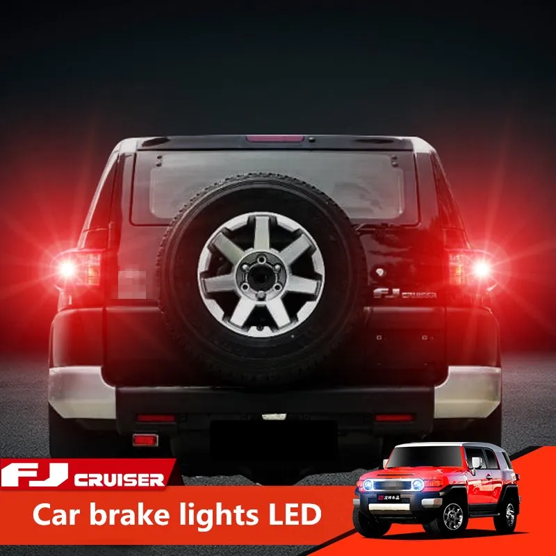 Avto zavorne luči LED ZA Toyota FJ Cruiser luči spremenjenih dekoracijo 12V 6000K