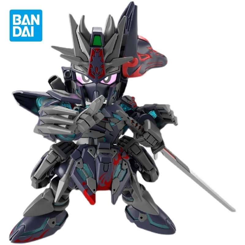 Bandai Original Gundam Model Komplet Anime Slika SDW JUNAKI SASUKE DELTA GUNDAM figuric Zbirateljske Igrače Darila za Otroke