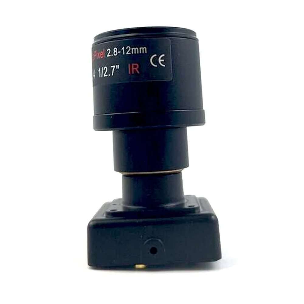 Mala SDI Kamere Z 2,8-12mm Priročnik Varifocal Objektiv Optični Zoom 1080 60P / 50P / 60i / 50i v Celici Digitalna Video Kamera