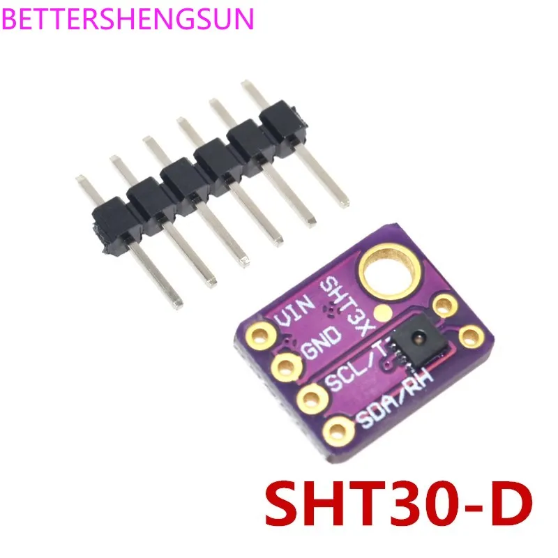 GY-SHT30-D modul SHT30 digitalni temperature in vlažnosti tipalo modul IIC vmesnik SHT30-D