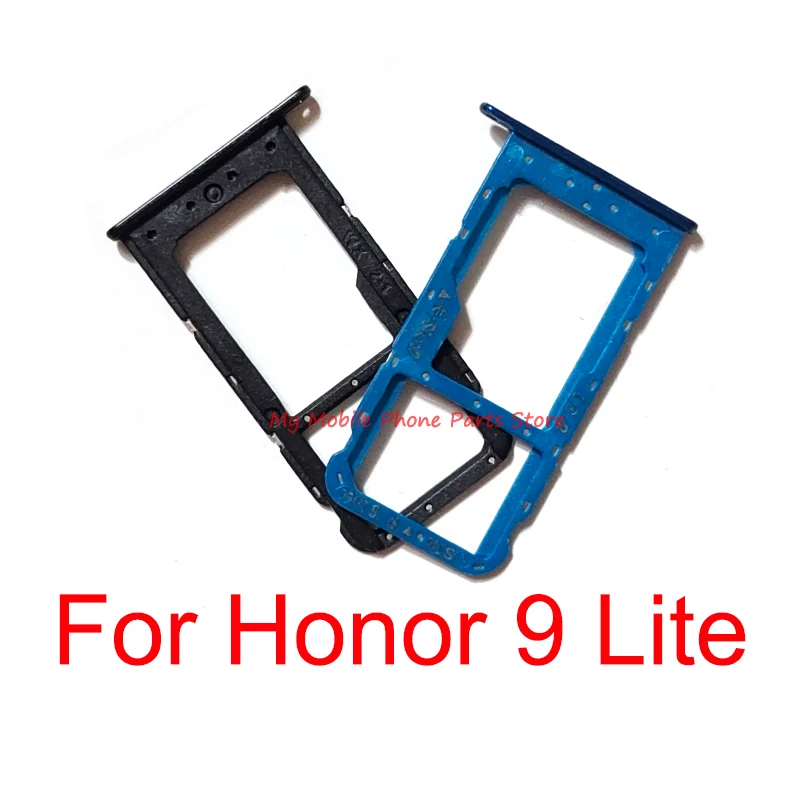 20 KOS Pladenj za Kartico Sim Reže Držalo Za Huawei Honor 9 Lite Micro SD Reža za Podajanje Socket Adapter rezervnih Delov Za Čast 9 Lite