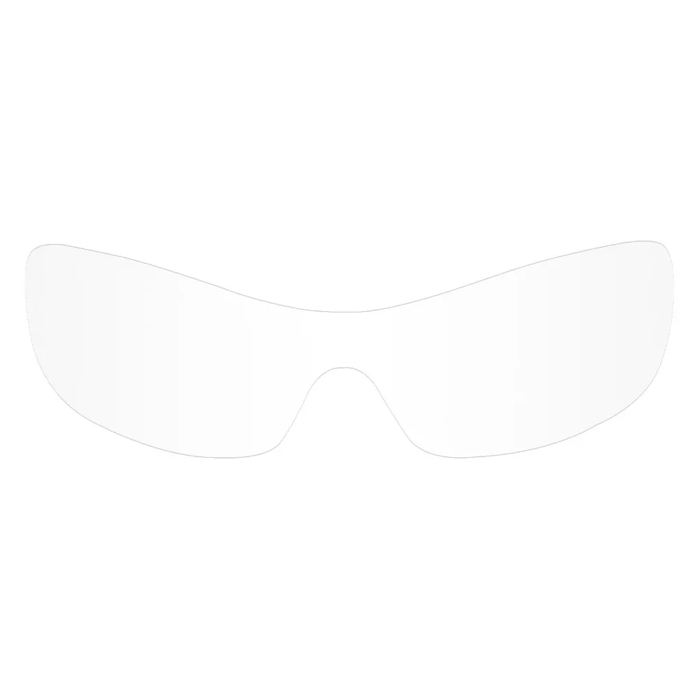 2 Kosa SNARK Anti-Scratch Zamenjava Leč za-Oakley, Antix sončna Očala Leče Stealth Black & HD Jasno