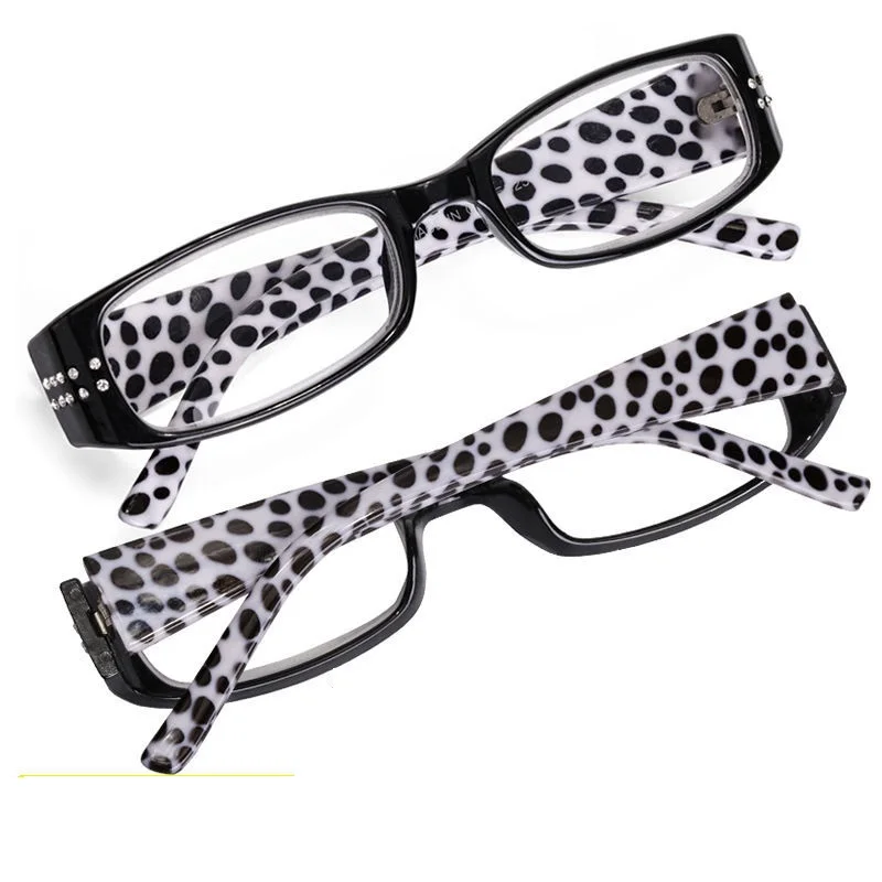 Vazrobe Ženske Obravnavi Očala Leopard Moda Branje Očala Povečanje Ozke Leče, Elegantne Dame Očala
