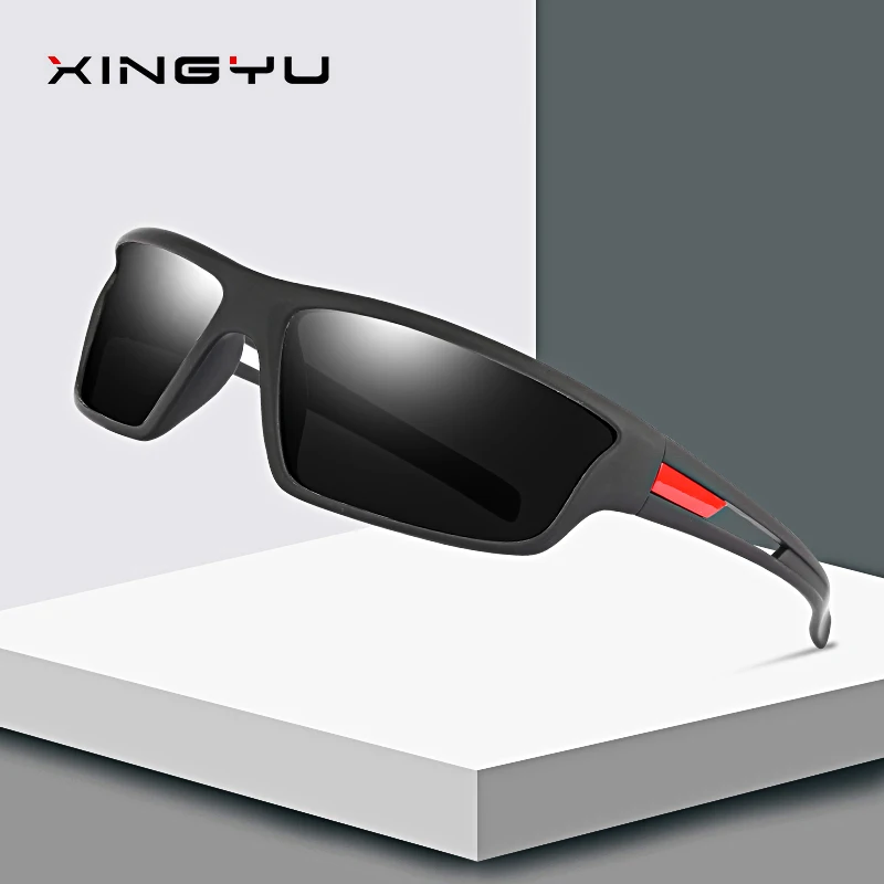 XINGYU Design Moških Polarizirana Športih na Prostem, sončna Očala, Moška Očala Očala Za Ribolov UV400 Zaščito okulary przeciwsłoneczne