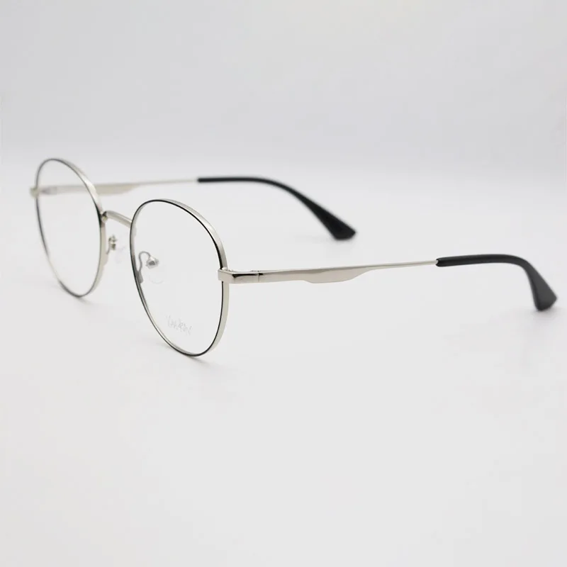 mens accessorie retro jasne oči očala okvirji za ženske krog branje optičnih očal okvir letnik očala