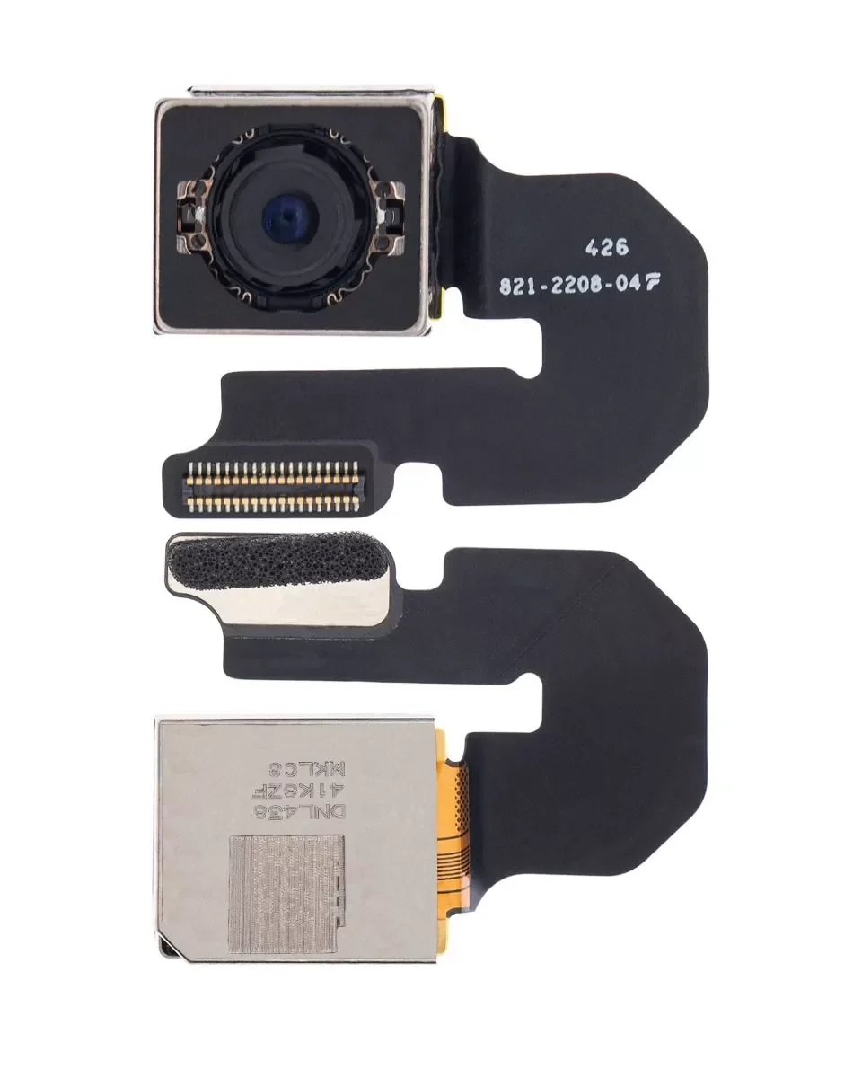 1pcs Original Nazaj Modula Kamere Za iPhone 6 Plus Zadaj Glavni Objektiv Flex Kabel Kamere z Obroč Imetnik Popravilo Delov Testiran Ter
