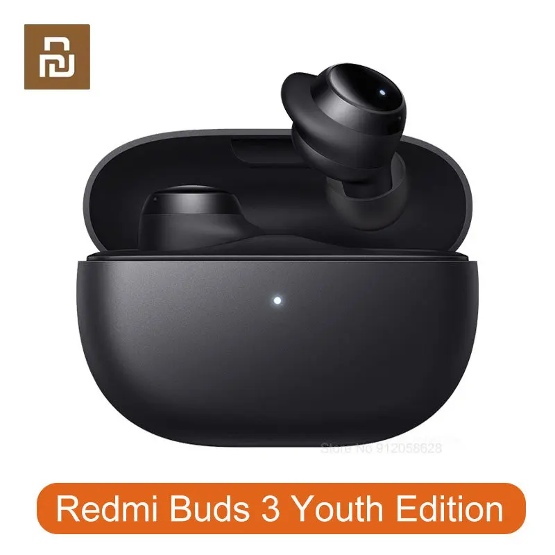 Youpin Redmi Brsti 3 Mladi Edition TWS Brezžične Slušalke Bluetooth 5.2 IP54 Vodotesne Slušalke Nizke Latence Redmi AirDots 3