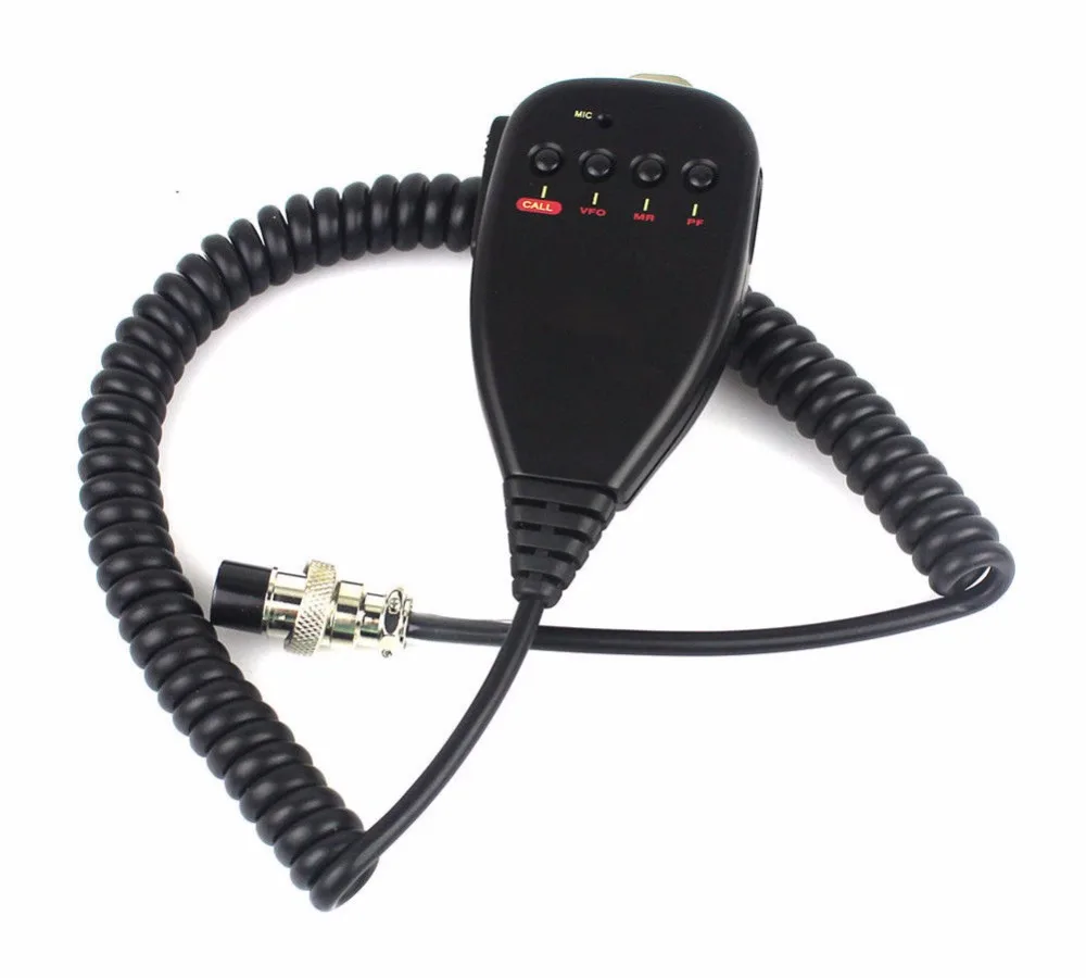 TM-241 8 PIN Plug Zvočnik PG Ham Radio Mic MC-44 Mikrofon Strani Mic Za Radio Kenwood TM-231 TM-241 TW-4000A Walkie Talkie