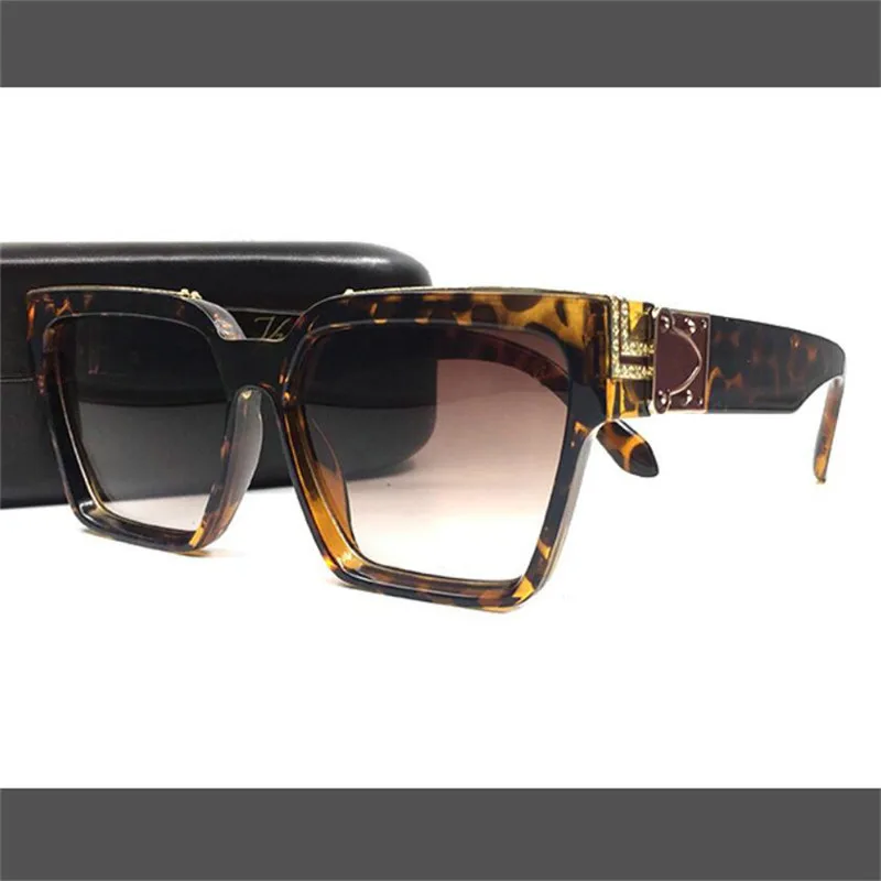 Zowensyh prodaja VROČE Poletje Slog, Laser Logotip pozlačeni Vrh Očala Retro Moški sončna očala 96006 moški ženske sončna očala