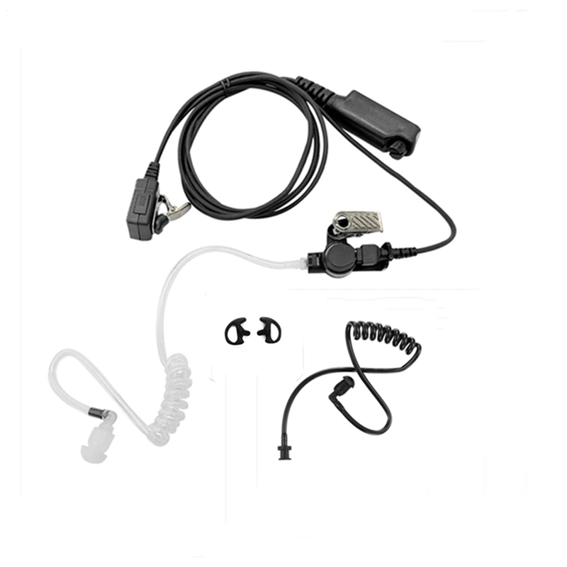 Postajo stp8000 STP8038 STP8030 STP8035 za sepura slušalka zraka cev walkie talkies nadzor slušalka ham radio interkom slušalke