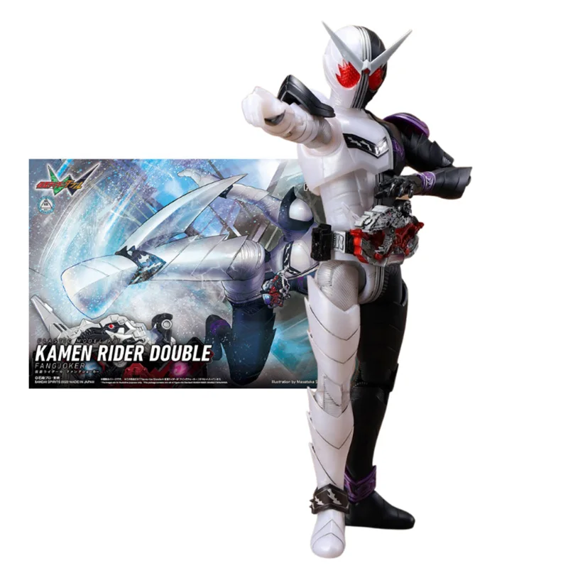 Bandai Resnično Kamen Rider Anime Slika Slika-Dvig Standarda Kamen Rider Dvojno Zbirko Model Anime Akcijska Figura, Otroci Igrače
