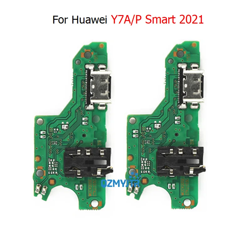 Za Huawei Y7A P Smart 2021 USB Charge Odbor Priključek Mic Dock Polnjenje Flex Kabel