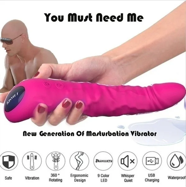10 načini pravi dildo, Vibrator za Ženske Mehka Ženska Vagina Massager Masturbator Seks Proizvodov za Odrasle