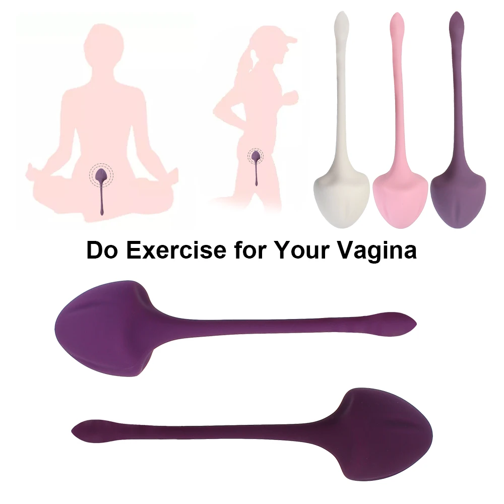 Keglove Žogo Ni Vibrator 5Pcs/Set Vaginalne Tesen Uresničevanje Vaginalne Gejša Žogo Klitoris Stimulator Pralni Erotično Sex Igrača za Ženske