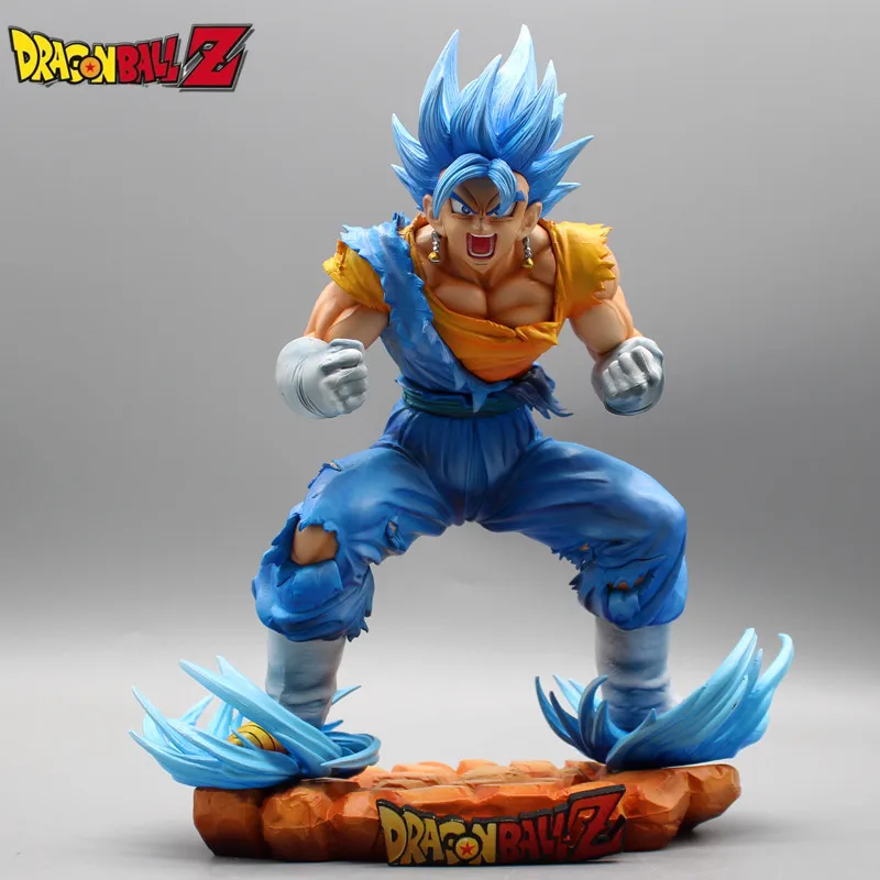 29 cm Dragon Ball GK Počil Vegetto Super Modra Goku Slika perifernih naprav Super Saiyan Model Okraski Zbiranje Igrač Darilo za Rojstni dan