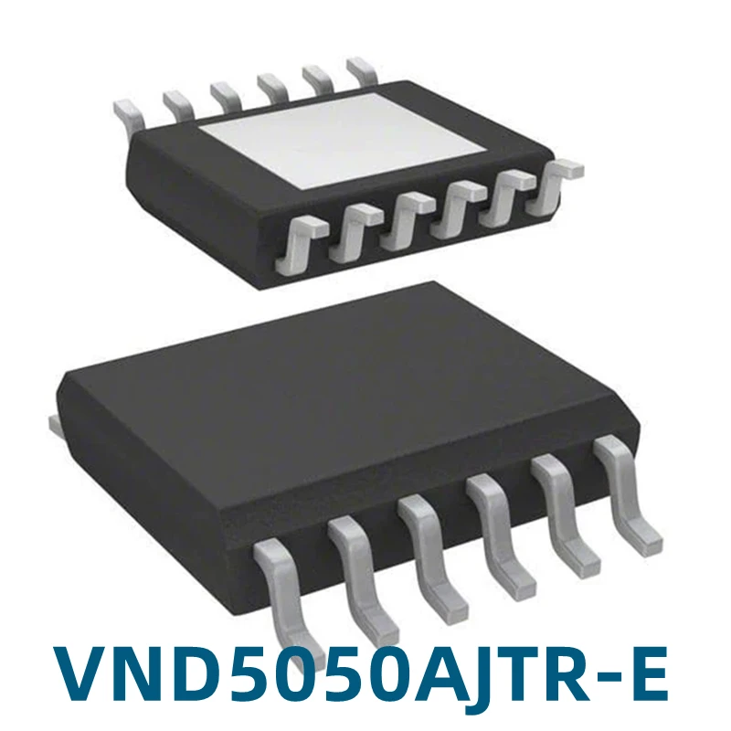 1PCS Novo Izvirno VND5050AJTR-E Zaslon Natisnjeni D5050AJ Pakirani HSOP12 Moč Elektronsko Stikalo IC
