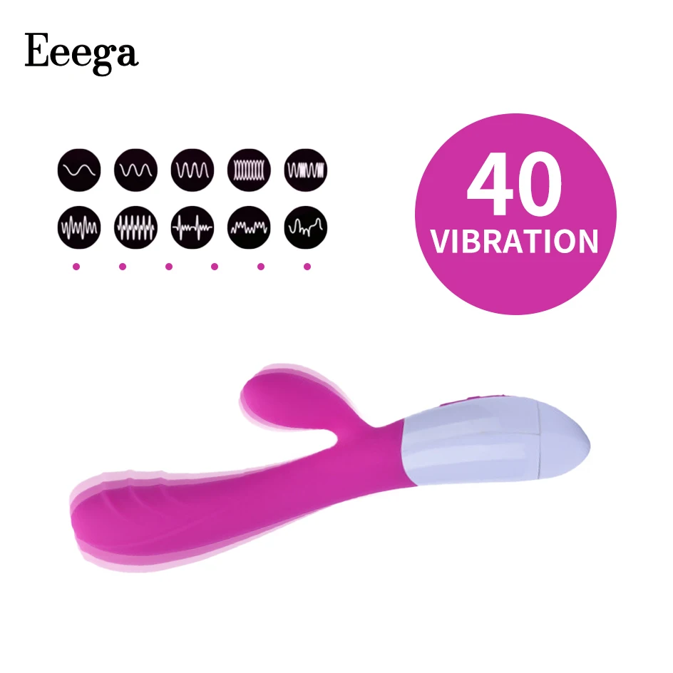 40 Hitro Dvojni Dildo, Vibrator za Ženske Mehko Ženske Vagine, Klitoris Stimulator Klitoris Massager Seks Proizvodov za Odrasle
