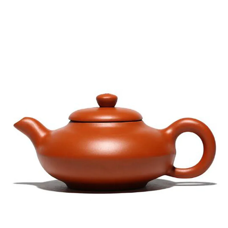 Vijolična Gline Čaj Pot Kung Fu Čajnik Teaware Drinkware Orodje 200 ml Fine Izdelave Ročno Obrt Urad dnevno Sobo Dodatki