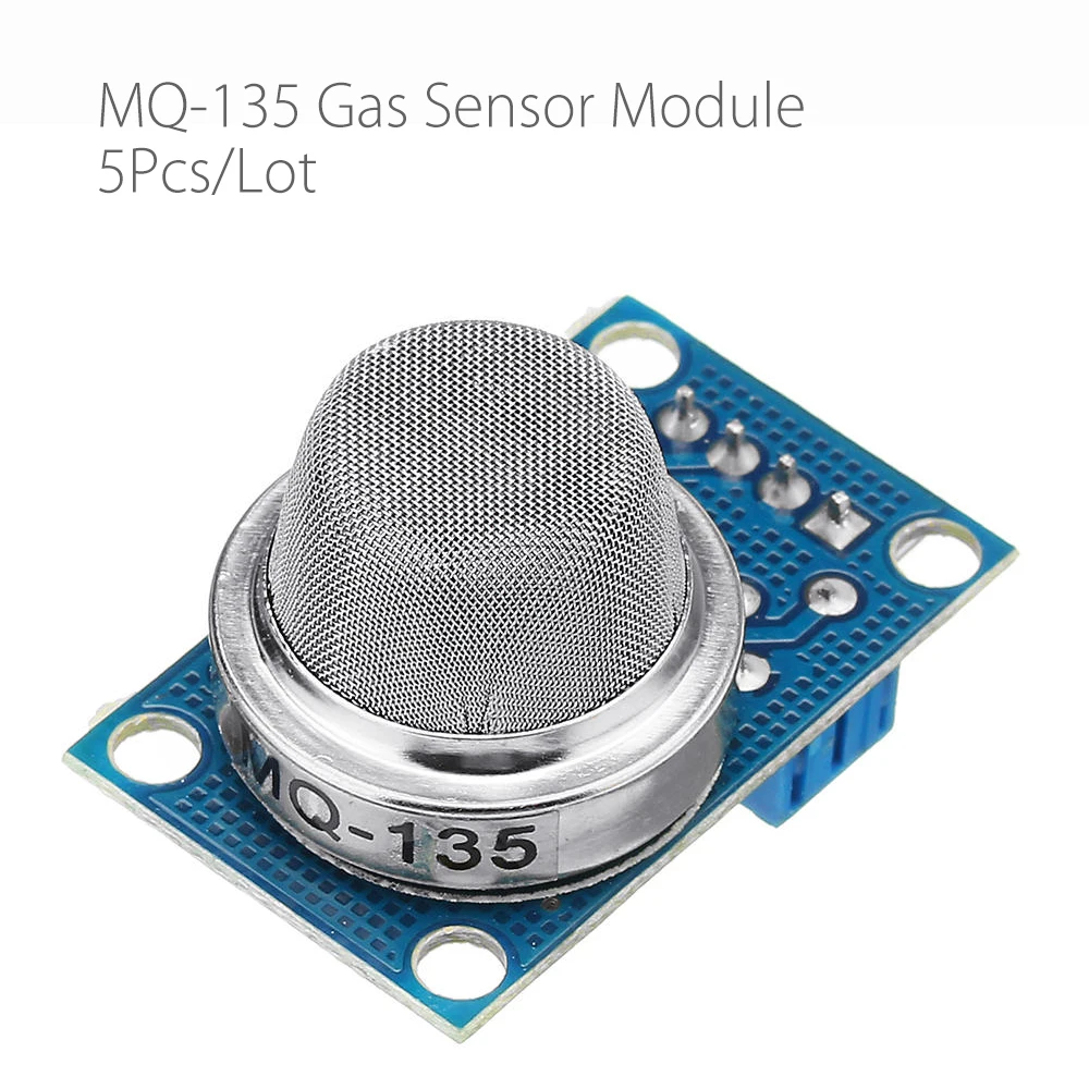5pcs/Veliko MQ-135 Sulfid, Amoniak, Benzena Pare, Plin Senzor Modul Ščit Utekočinjeni Elektronski Detektor, Modul MQ135 Za arduino