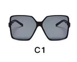 3967 Retro krožne okviri za očala za moške in ženske z ravno lečo sončna očala