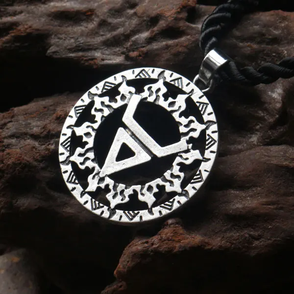 1pcs Velesu simbol amulet obesek za Slovanske moških ogrlica slovanske simbol
