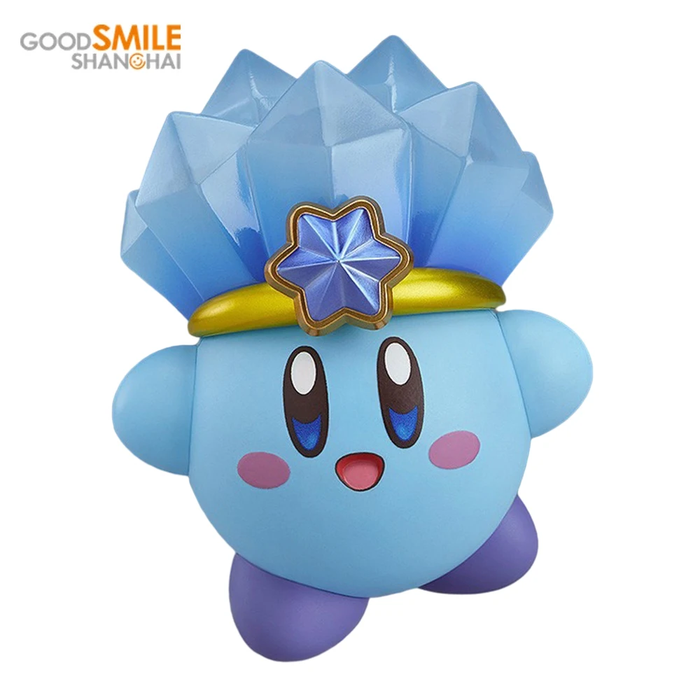 10 cm Izvirno Dobro Nasmehom Nendoroid SVOJIH ledu Kirby Q različica Originalen Anime Številke Collectile Dejanje Slika Igrače