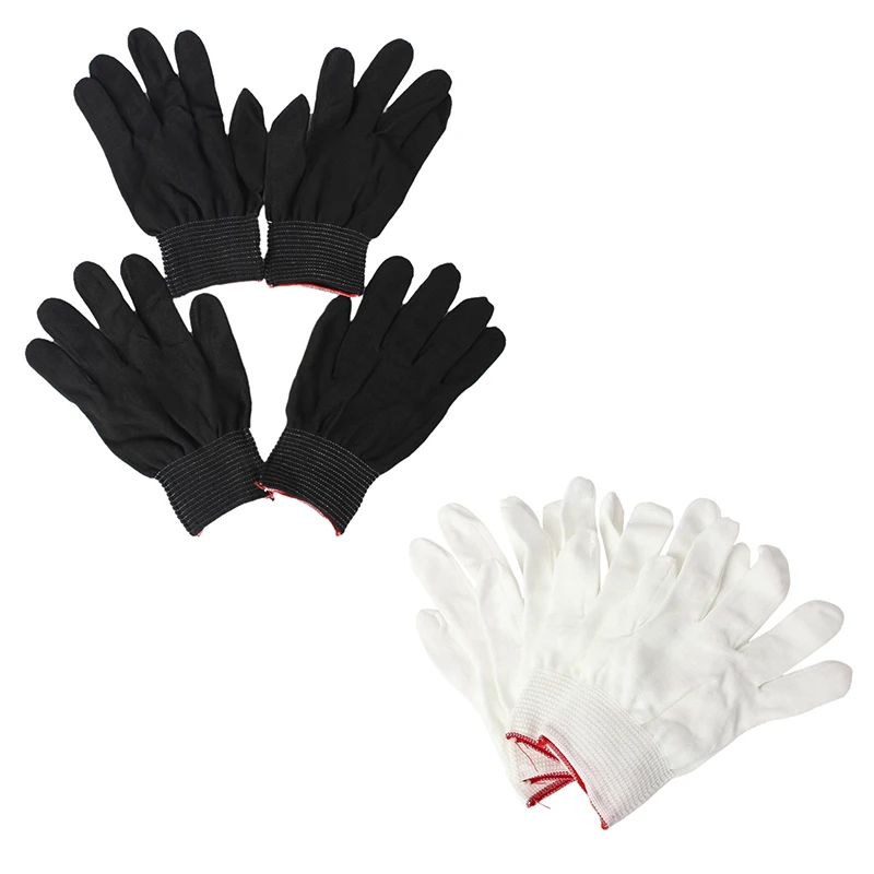 2 par antistatic najlon delovne rokavice rokavice nylon
