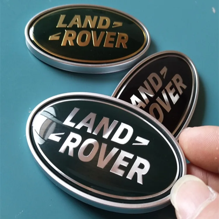 Za Land Rover avto nalepke Range Rover avto nalepke svetlobe center neto logotip avto nalepke Odkritje vrata prtljažnika znamke spremenjen vrata prtljažnika